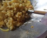 Foto langkah ke 3 dari resep Makaroni Orek Keju.