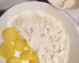 Krémes mascarpone-s rakottkrumpli recept fázis 2 fotója