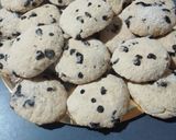 Foto del paso 7 de la receta: Galletitas de garbanzos con chips!