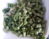 बीन्स (Beans recipe in hindi) रेसिपी चरण 1 फोटो