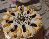 Oroszkrèm torta 18cm-es torta formában recept fázis 9 fotója