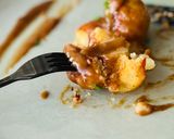 Foto del paso 7 de la receta Albóndigas de pollo 🐣 al Pedro Ximénez 🫗 🎄