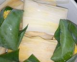 Foto langkah ke 4 dari resep Lemet jagung.