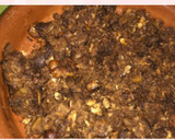 Foto del paso 3 de la receta: Revuelto de morcilla con frutos secos