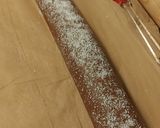 Kókusztekercs 🥥 recept fázis 5 fotója
