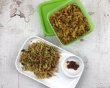 Foto langkah ke 5 dari resep Ayam suwir daun jeruk.