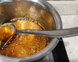 A picture of step 3 of Sago and Orange Kheer.