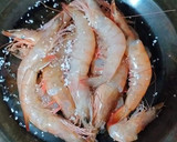 Foto del paso 2 de la receta: Mariscada de crustáceos y centolla rellena