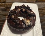 Foto del paso 5 de la receta: Donas bañadas en chocolate y oreos sin gluten