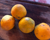 Foto del paso 2 de la receta: Smoothies de durazno, bananas con jugo de naranja 🍊