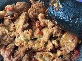 Jamur dan Tahu Geprek