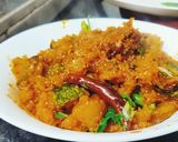 भंडारे वाली कद्दू की खट्टी मीठी सब्जी (bhandare wali kaddu ki khatti meethi sabzi recipe in HIndi) रेसिपी चरण 3 फोटो