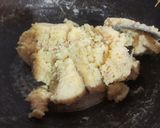 A picture of step 4 of Apple coconut burfi.