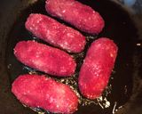 A picture of step 5 of Beetroot Cutlets.