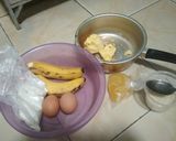 Foto langkah ke 1 dari resep Bolu pisang.
