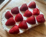 รูปขั้นตอนการทำที่ 4 ของ 🍓ขนมปังหน้ากรีกโยเกิร์ตสตรอว์เบอร์รี่ #ทีมของหวาน🍓