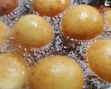 Mini pączki serowe krok przepisu 3 zdjęcie