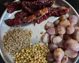 A picture of step 3 of Arbi chops (Seppan-kizhangu/ Colocasia).