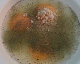 Foto del paso 1 de la receta: Salmón criollo empanado, con verduras, al horno(súper sano, sin sal)