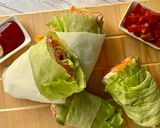 Foto del passaggio 4 della ricetta Wrap di insalata croccanti