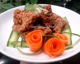 Hình bước làm 2 của món Chả cá chiên