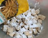 Foto langkah ke 2 dari resep Tempe Goreng dengan Tepung Tapioka.