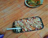 Foto langkah ke 7 dari resep Pizza Topping Blaster.