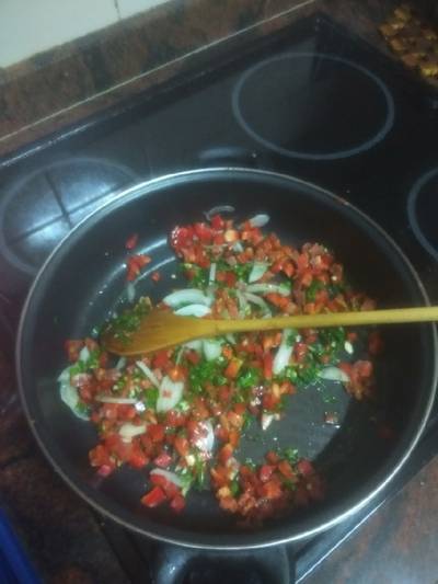 Garbanzada de la abuela