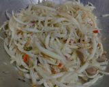 Foto langkah ke 3 dari resep Tumis pepaya.