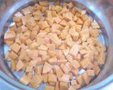 Une image de l'étape 1 de Salade pomme de terre / carottes / thon.