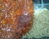 Foto langkah ke 5 dari resep Spaghetti Brulee.