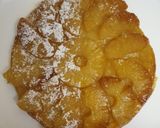 A picture of step 7 of Pineapple tarte tatin.