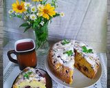 Фото кроку 12 до Простой пирог к чаю🥧☕🍍.