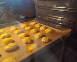 Túrós, zabpehelylisztes, zabpelyhes sajtos "pogácsa" GM recept fázis 4 fotója