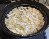 酸菜白肉火鍋(自製的東北酸菜及辣椒醬）的食譜步驟4照片