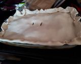 A picture of step 4 of Chicken, Leek and Tarragon Pie.
