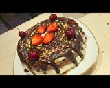 عکس مرحله 8 از دستور دسر پان اسپانیا قالبی🍓🍒