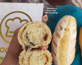 Foto langkah ke 9 dari resep Raisin Chia Soft Sourdough (Sweet Stiff Starter).