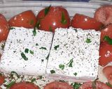 Pas rețetă Penne Cu roșii și brânză feta 1 fotografie