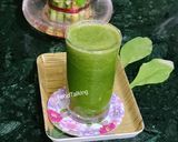 A picture of step 3 of Palak & Cucumber Masala Juice.