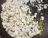 A picture of step 8 of Jowarichi Bhakri Ladoo orSorghum Ladoo.