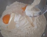 Sós omlós teasütemény recept fázis 1 fotója