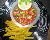 A picture of step 5 of Honey Plantain chips (matoke).