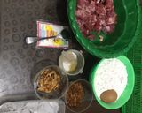 Foto langkah ke 1 dari resep Pentol colek daging sapi.