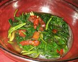 Foto langkah ke 3 dari resep Kangkung tumis.