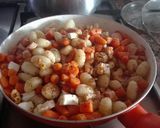 Foto del paso 7 de la receta: Ñoquis salteados con gambas al pilpil