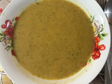 Crema de verduras 🥕🥦🧅