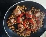 Foto del paso 3 de la receta: Arroz con costillas y garbanzos