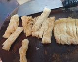 😋香煎豆包👍的食譜步驟1照片
