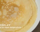 A picture of step 9 of Chocolate Banana Mini Crepes (Japanese Crepes).